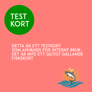 Lögdeälven: Testkort